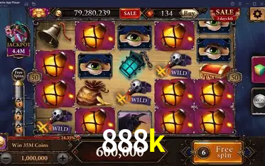 Descubra o Mundo do Cassino Online com 888k
