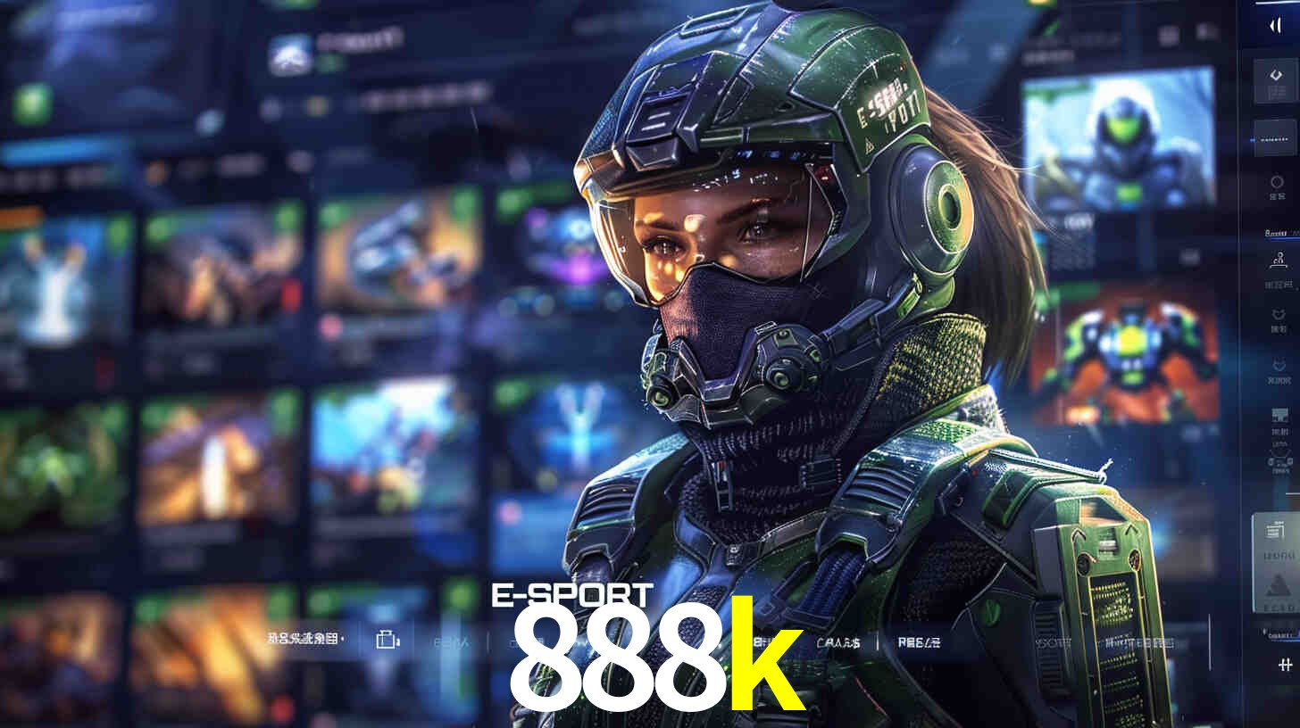 Descubra o Mundo do Cassino Online com 888k