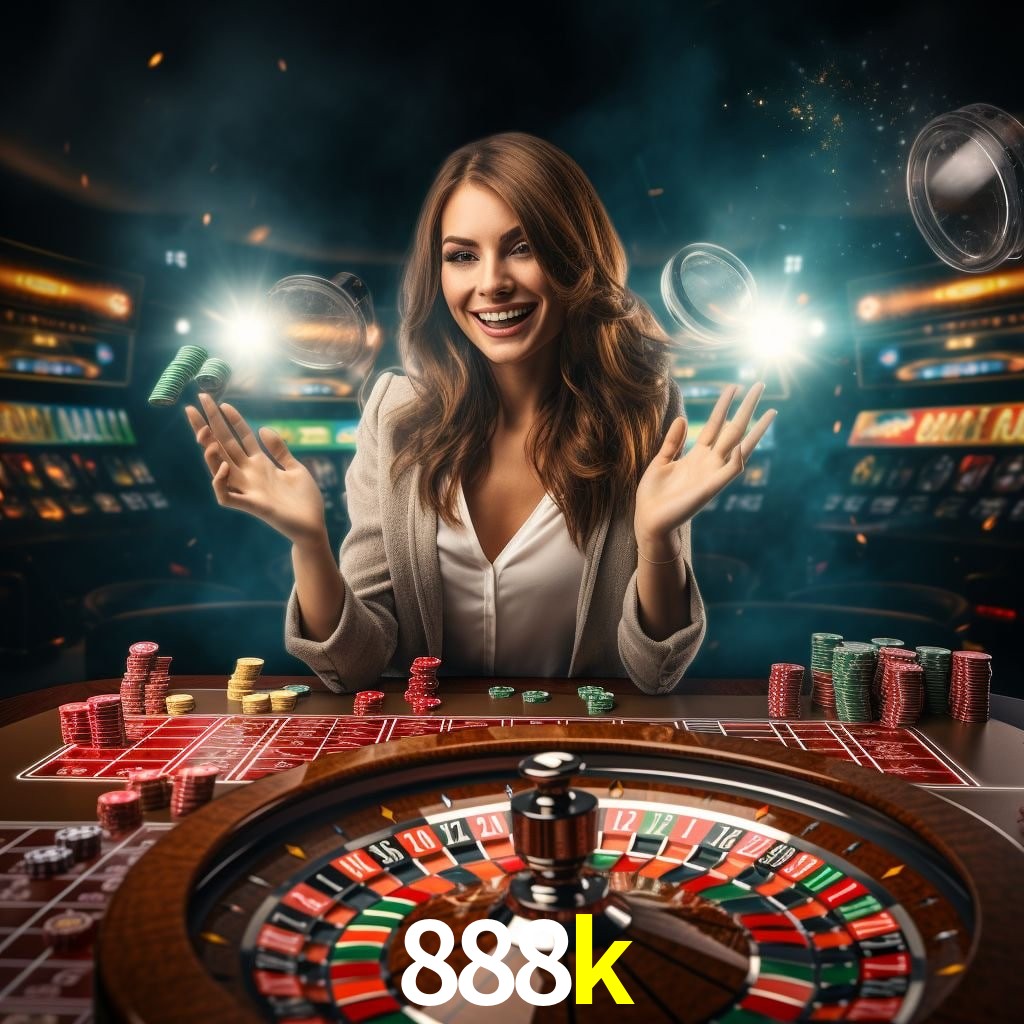Sinta a adrenalina dos jogos de cassino com 888k
